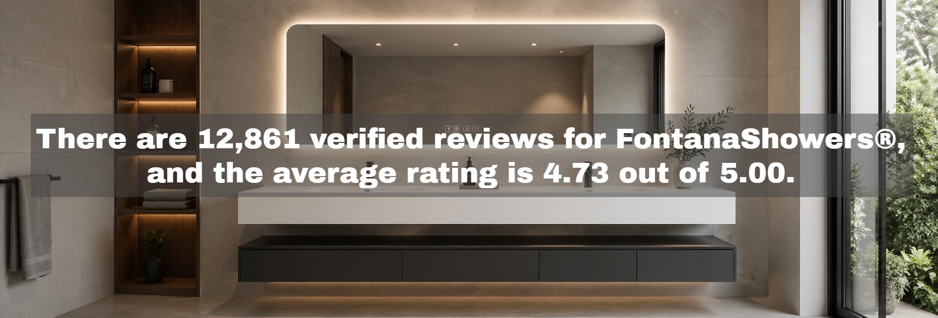 Verified Reviews FontanaShowers